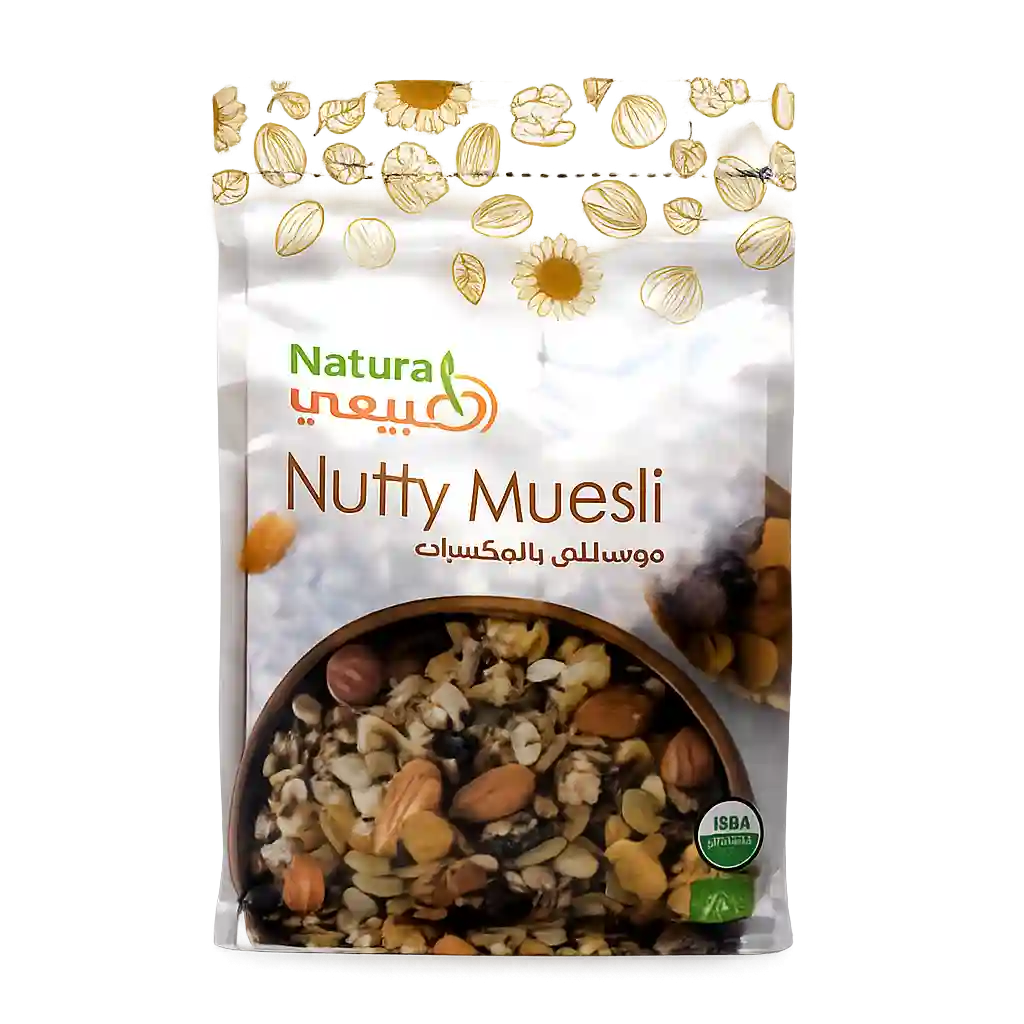Natural Nutty Muesli 400GM