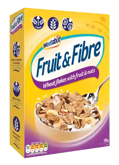 Weetabix  Fruit&fibre 500GM