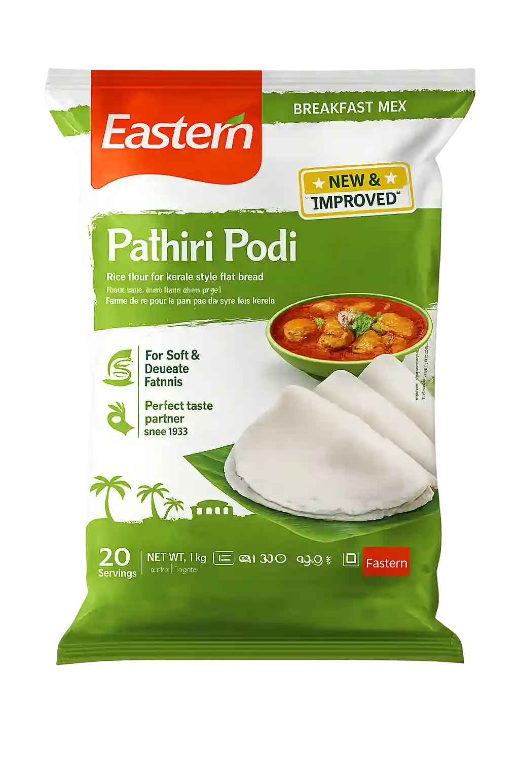 Eastern Pathiri Powder/Podi 1kg