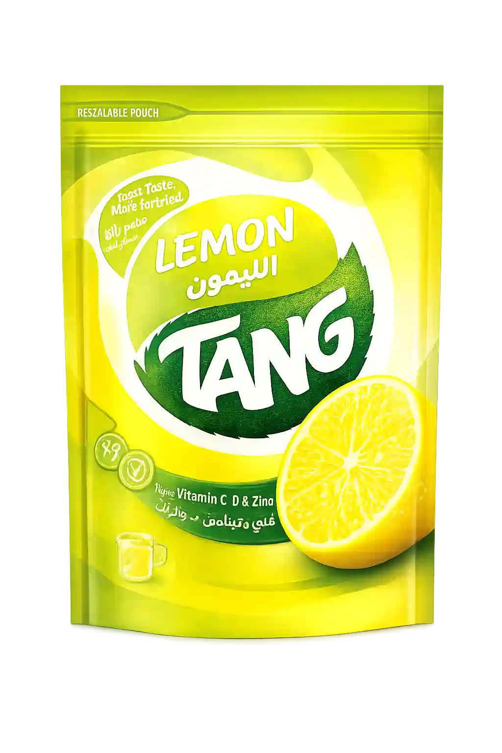 Tang Lemon 375GM Pouch