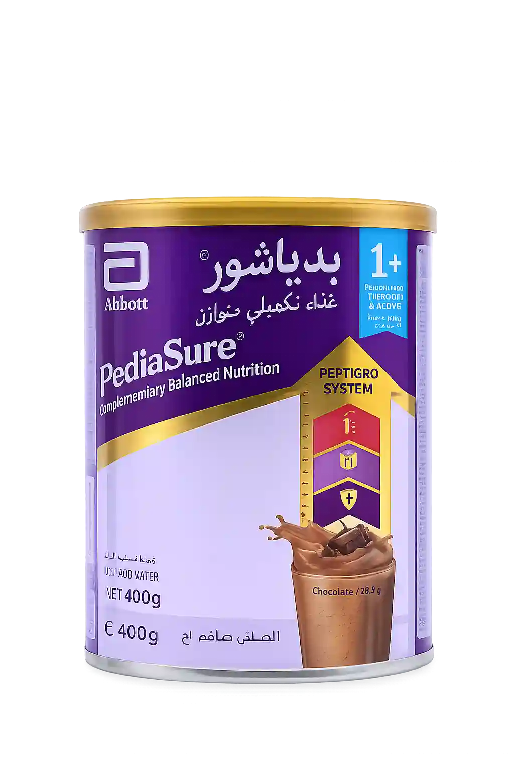 Pediasure 1+ Chocolate Cbn 400GM