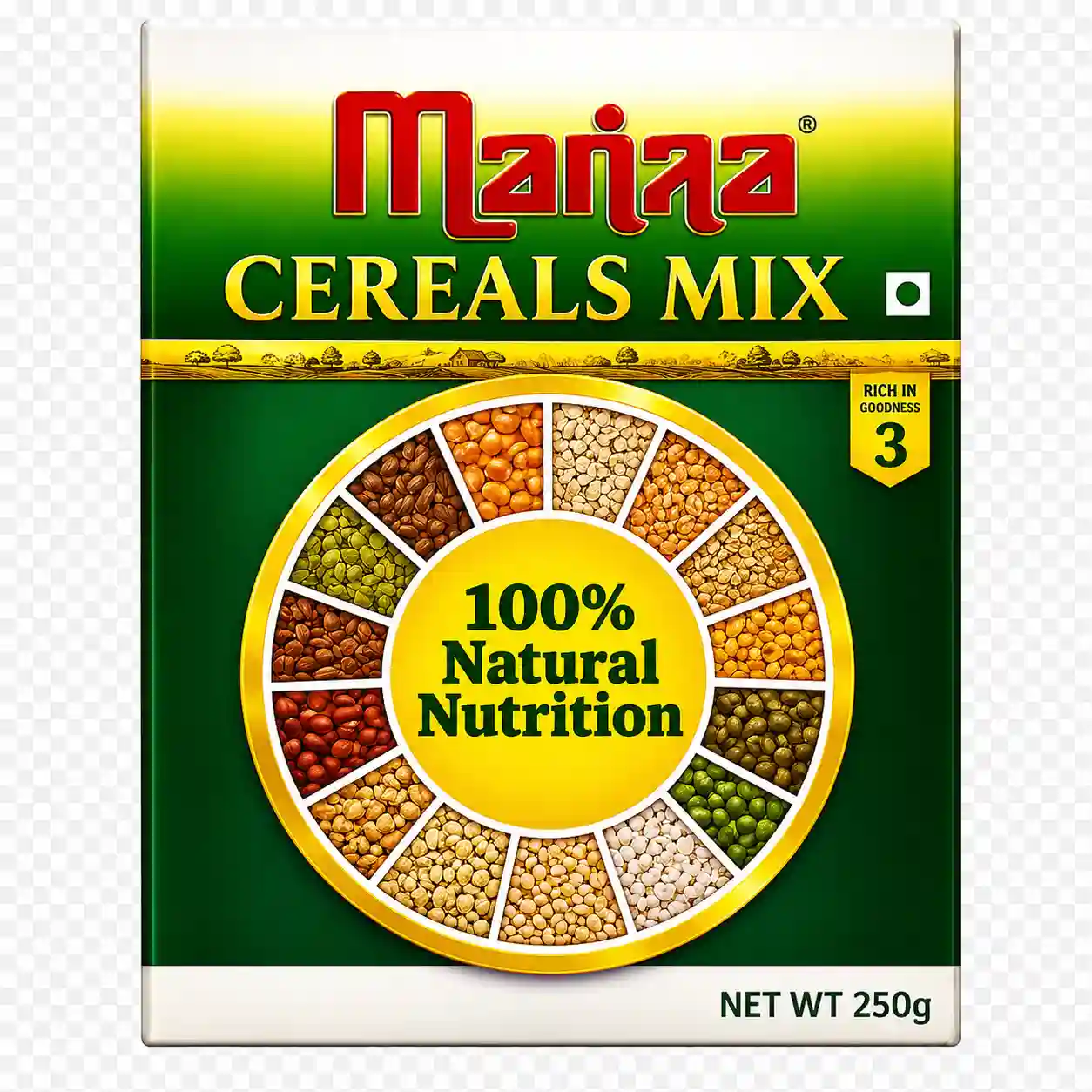 Manna Cereals Mix 250GM