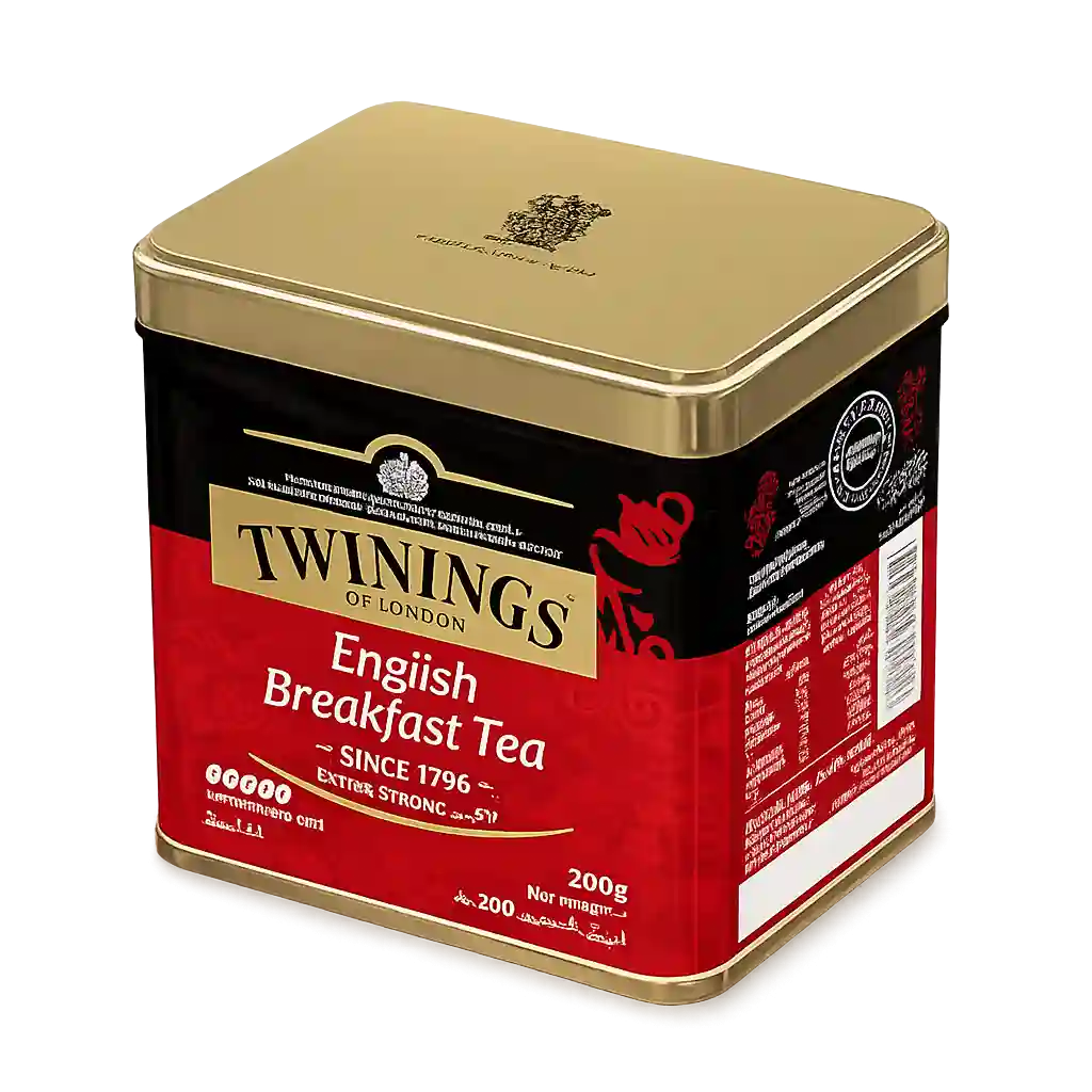Twinings Englih Breafkast Black Tea Extra Strong 200g