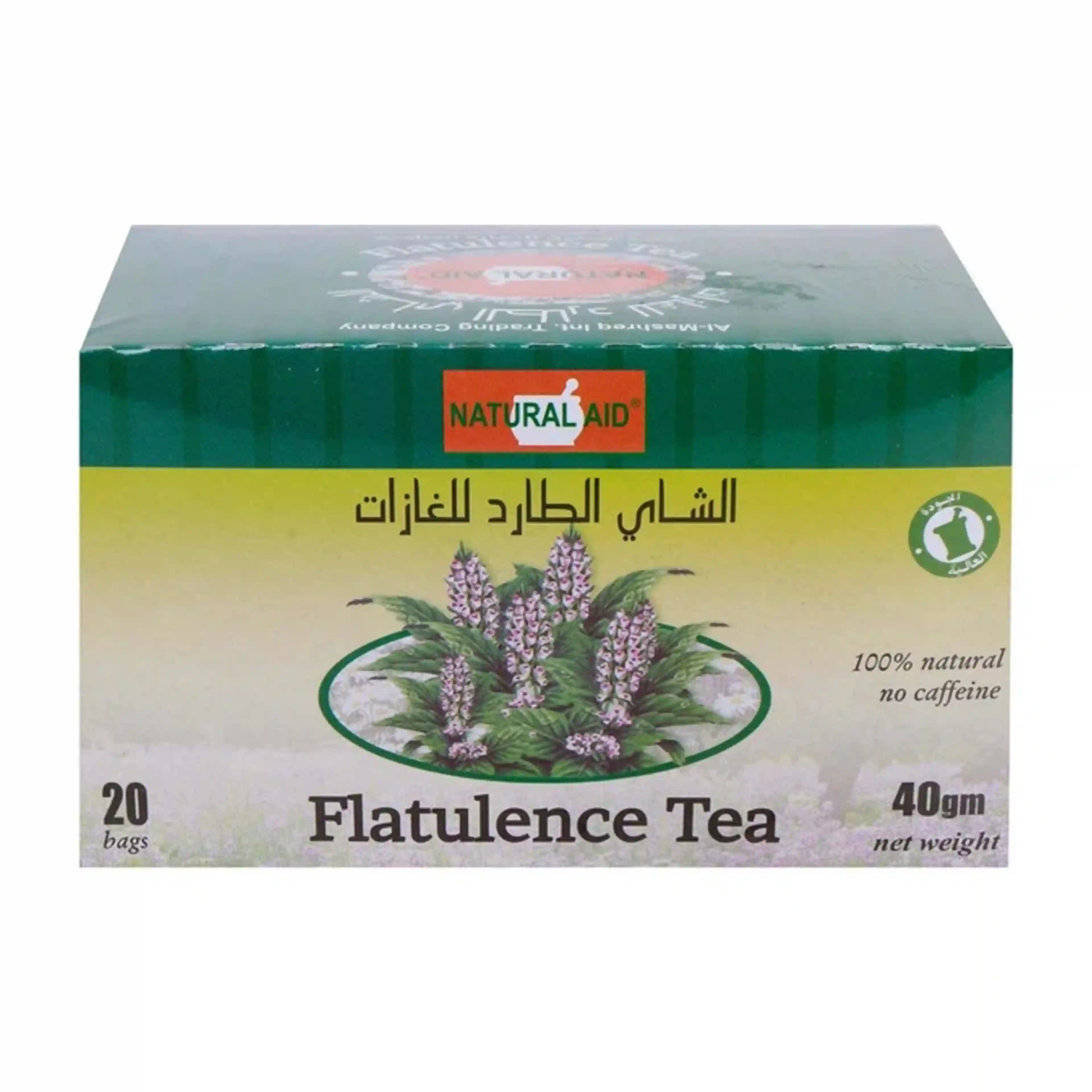 natural aid Flatulence Tea 20bags