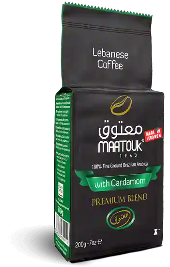 Maatouk With Cardamom Premium Blend 200GM