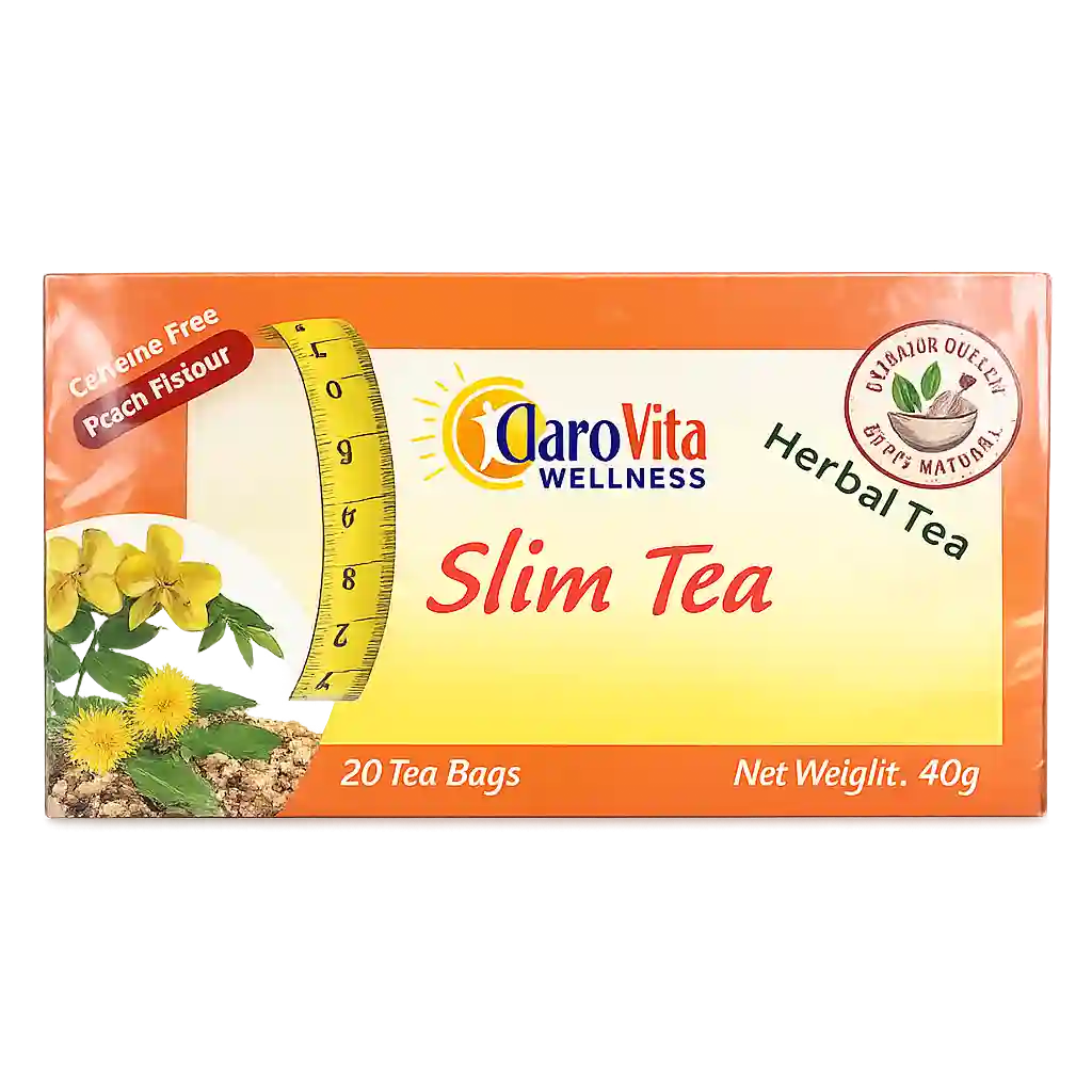 Clarovita Slim Tea Peach 20bags