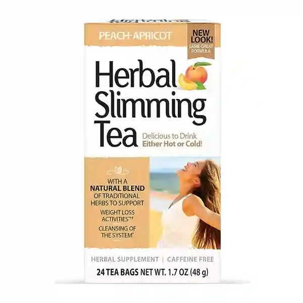 Herbal Slimming Tea Peach-apricot 24 45GM