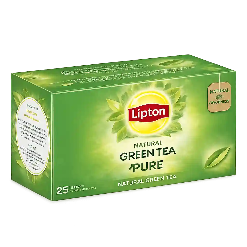 Lipton Green Tea Pure Envelope Thor 25pcs 1.5GM