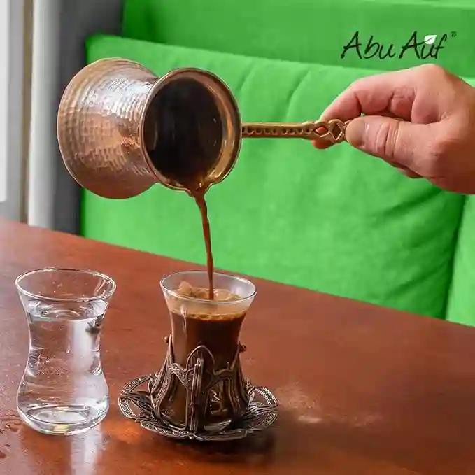 Abu Alif Dark Roast Turkish Coffee 200GM