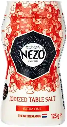 Nezo Pure Salt With Iodine 125g