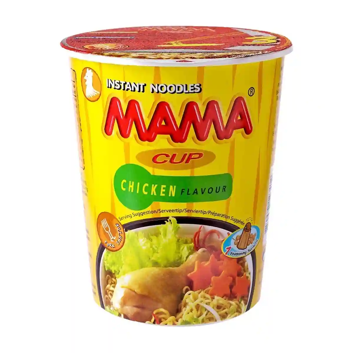 Mama Cup Chicken Flavour 70g