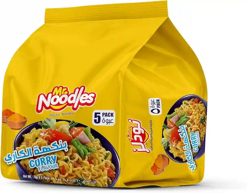 MR Noodles Curry Flavour 70g