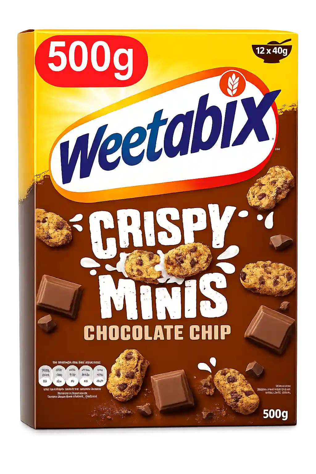 Weetabix Crispy Minis Chocolate 500GM