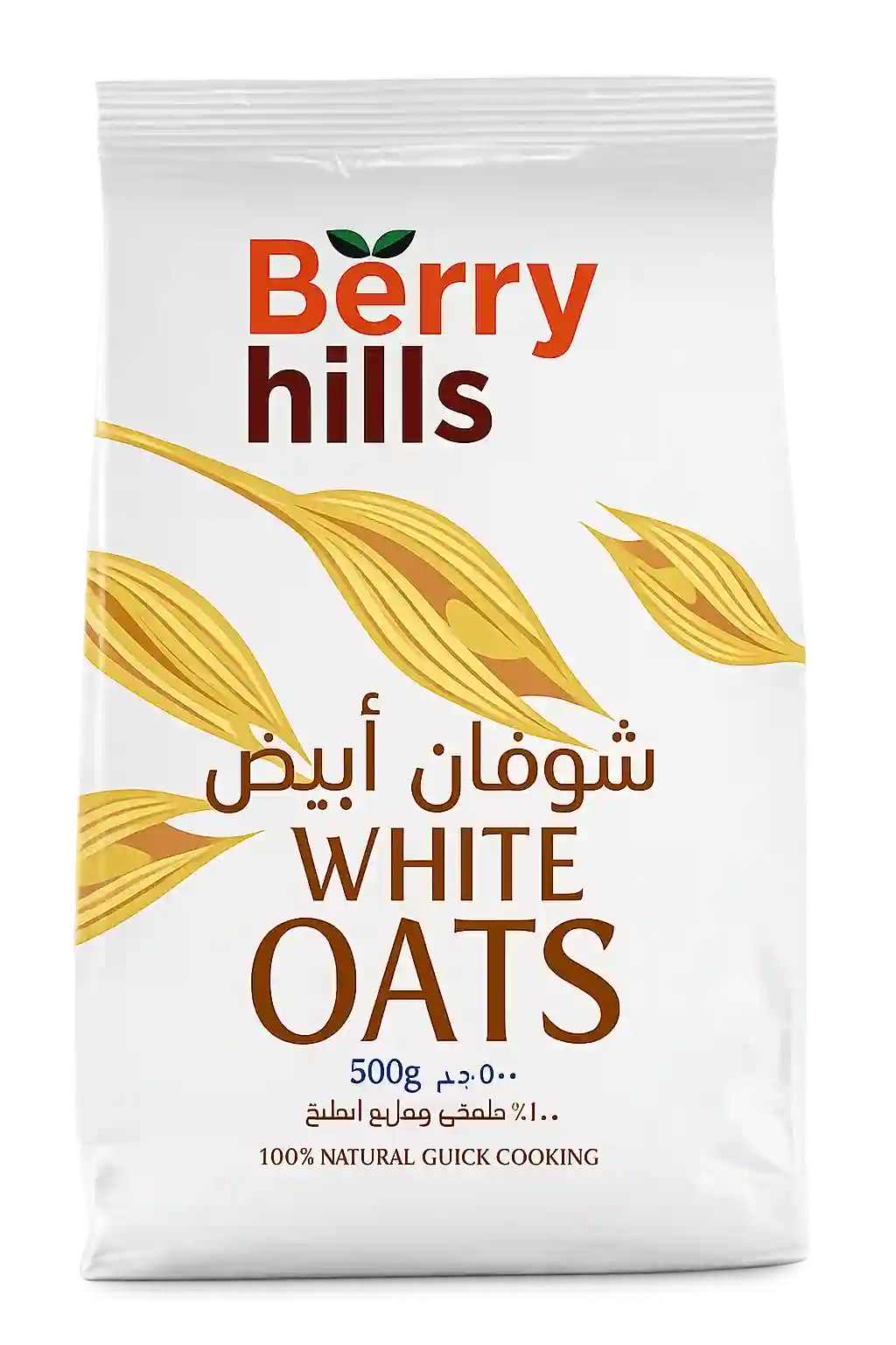 Berry Hills White Oats 500g
