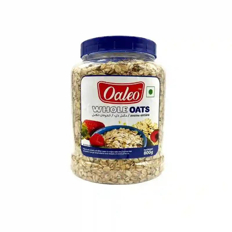 Oaleo Whole Oats 800GM Jar