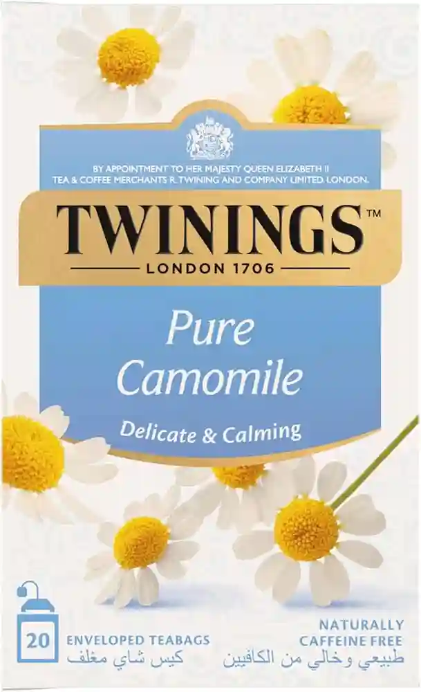 Twinings Pure Camomile 20 Tea Bag