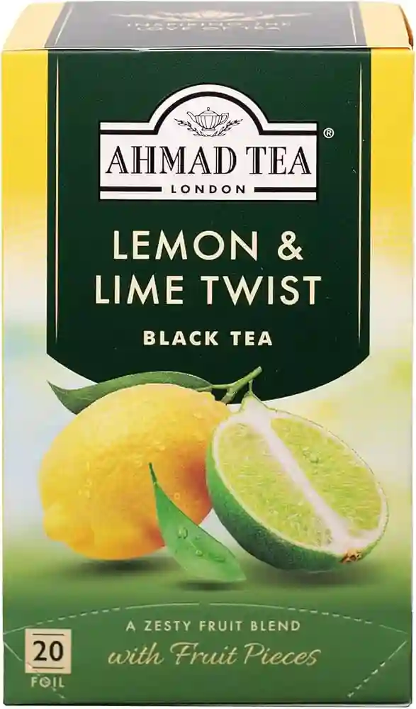 Ahmad Tea Alu Tb Lemon & Lime Twist 20s