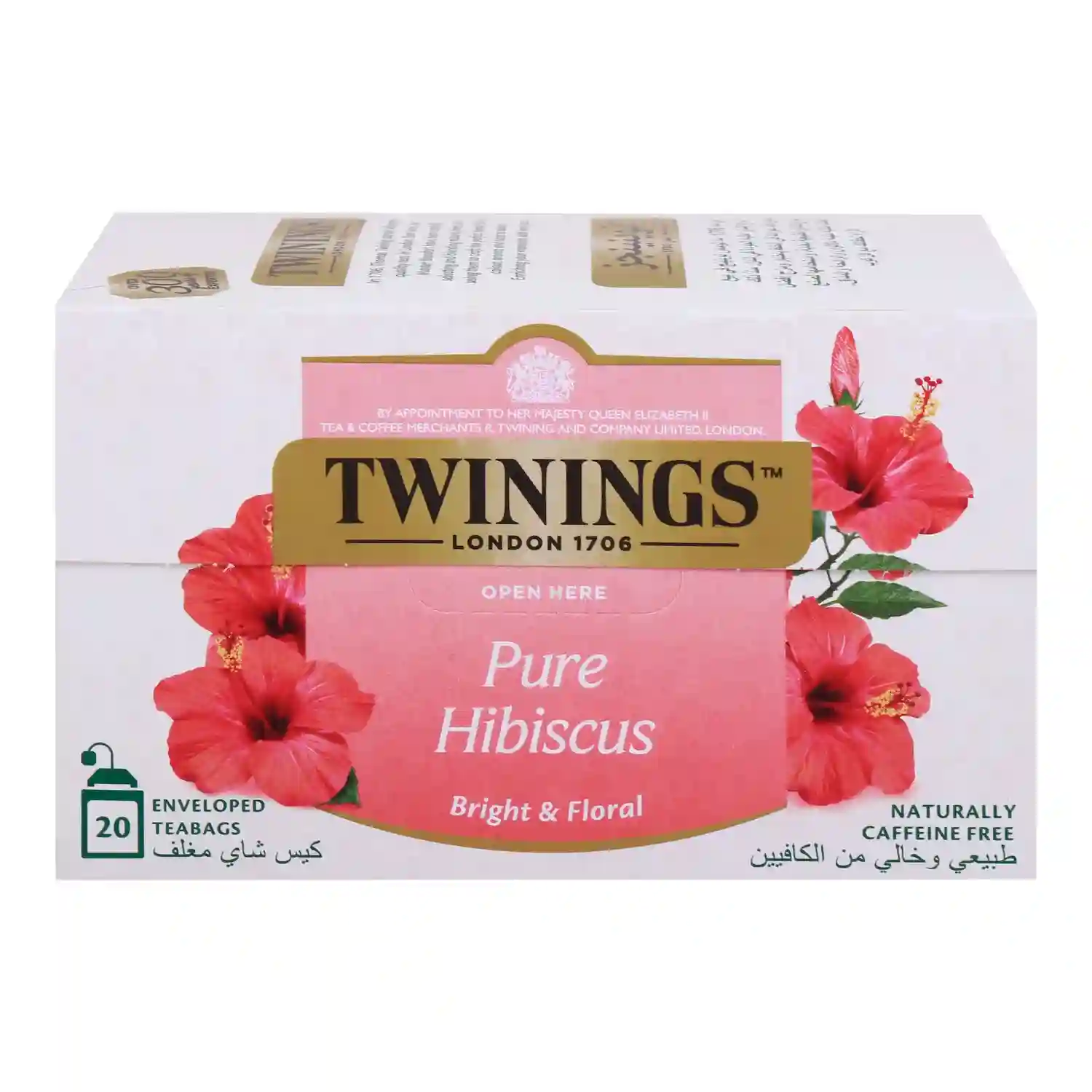 Twinings Pure Hibiscus Tea 20bags