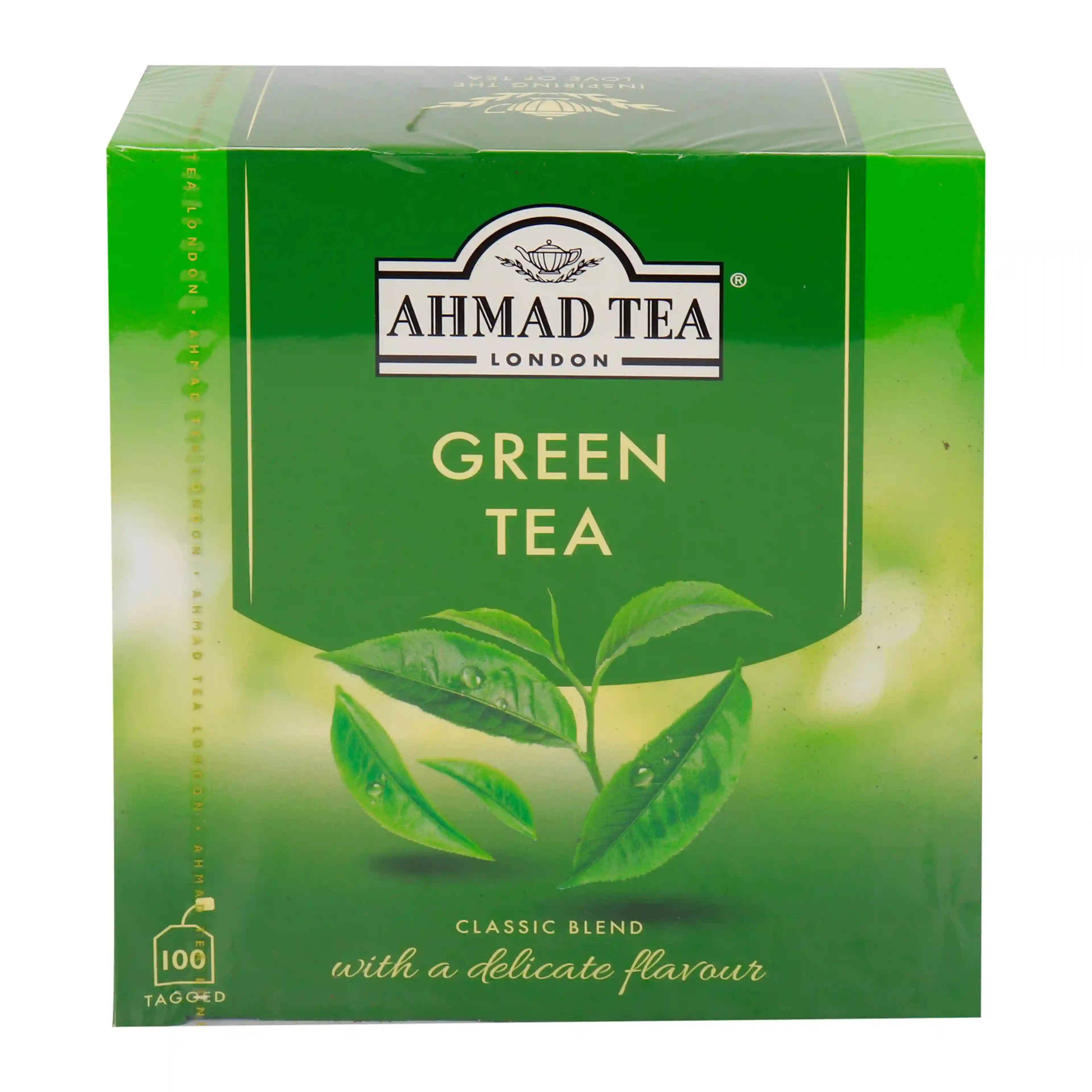 Ahmed Tea Green Tea Bag 100s