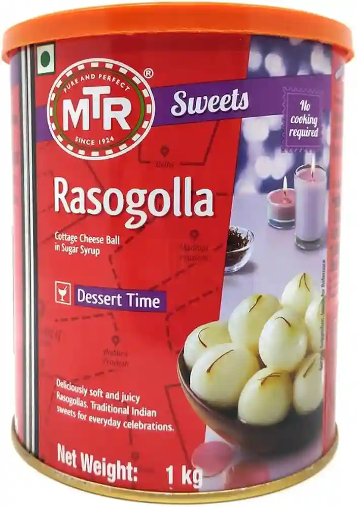Mtr Rasogolla 1kg