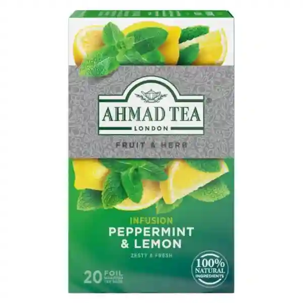 Ahmad Tea Peppermint&lemon 20tb