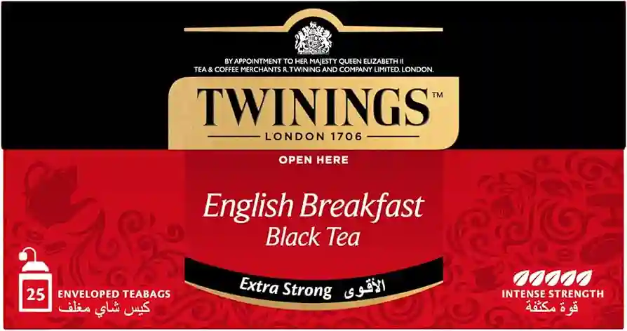 Twinnings English Breakfast Black Tea