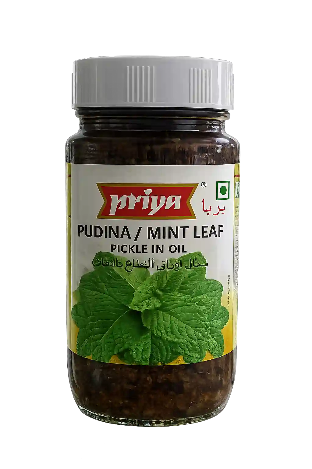 Priya Mint Laef Pickle 300g