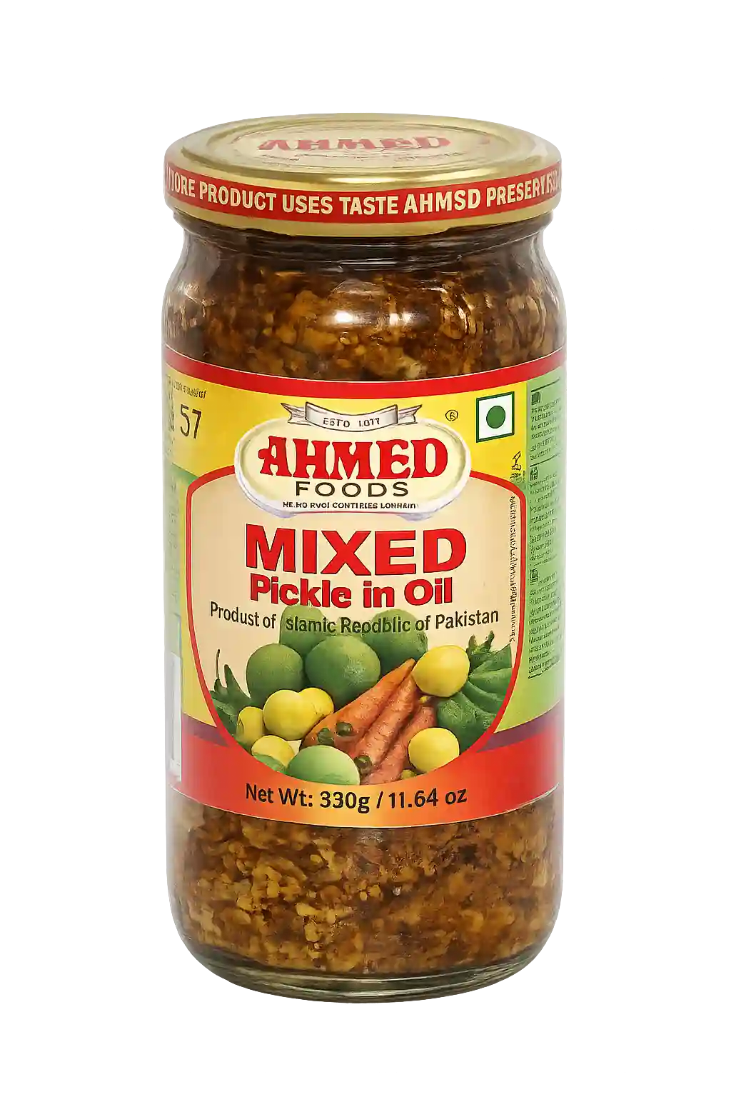 Ahmed Mixed Pickle in Oil 330GM