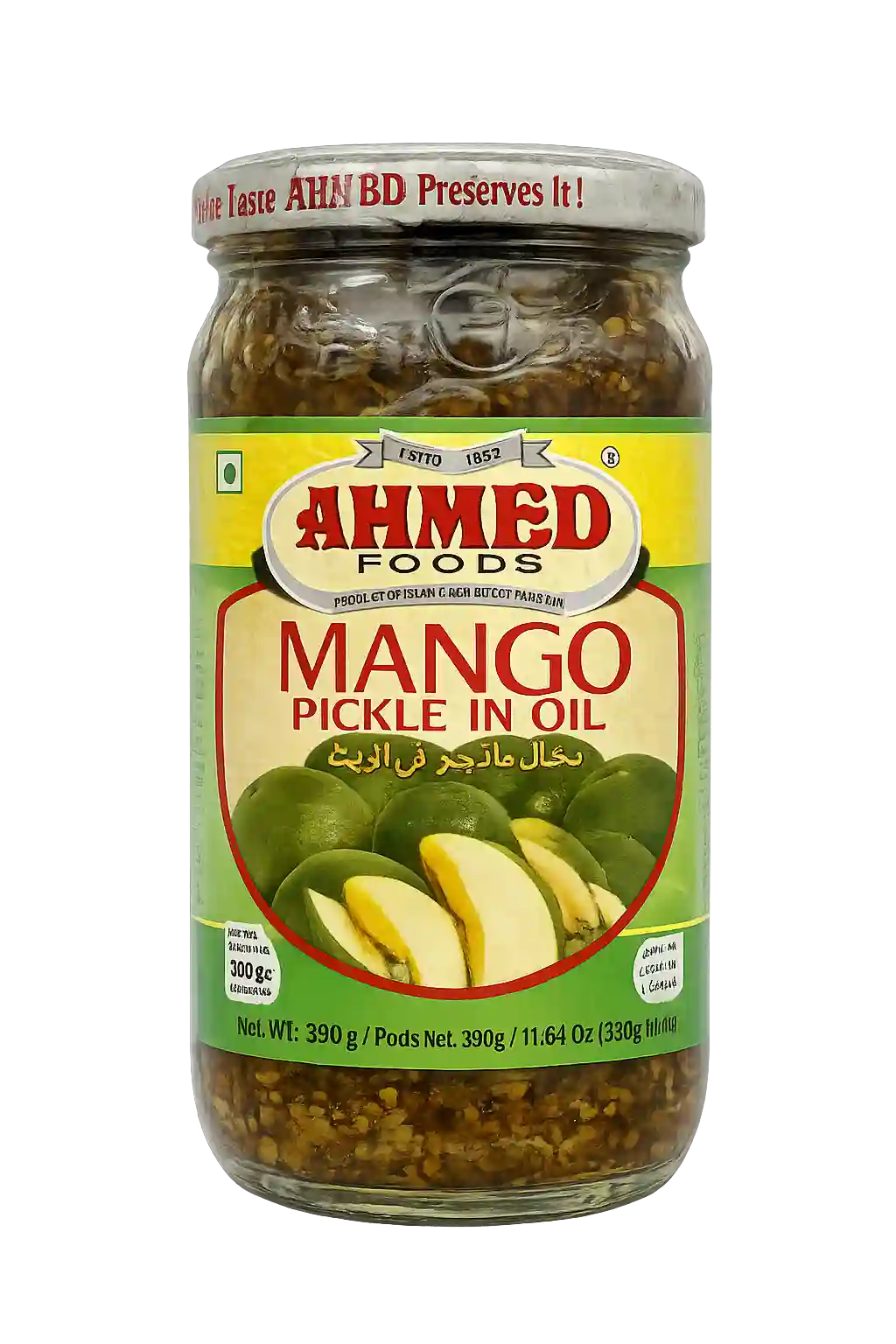 Ahmed Mango Pickle in Oil 330GM