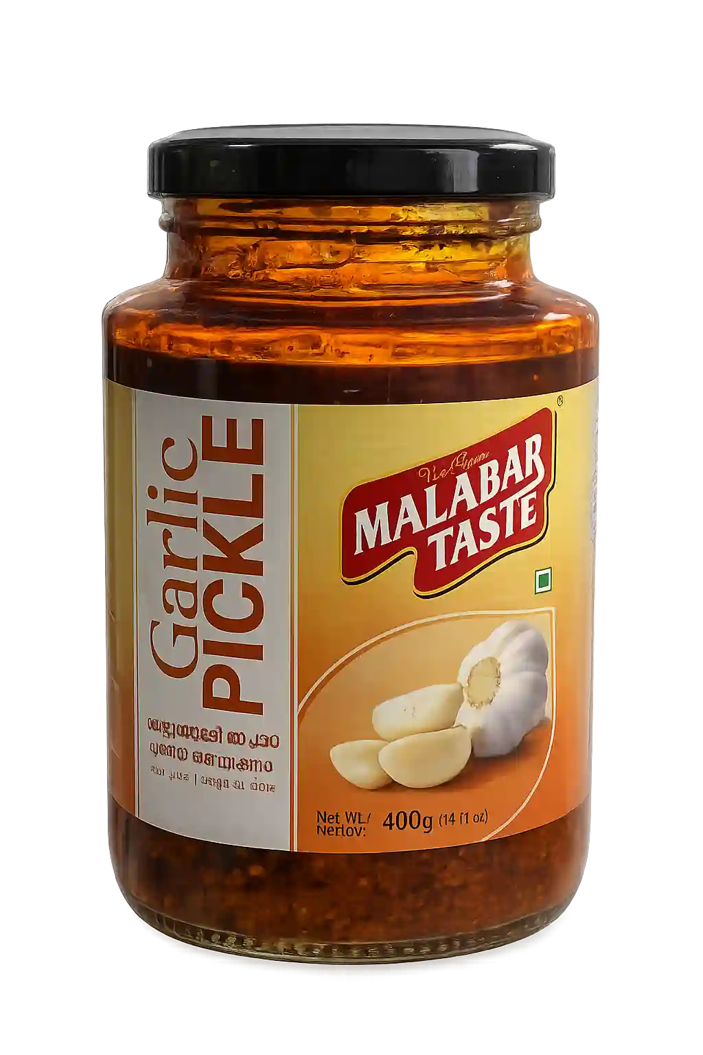 Malabar Taste Garlic Pickle 400GM