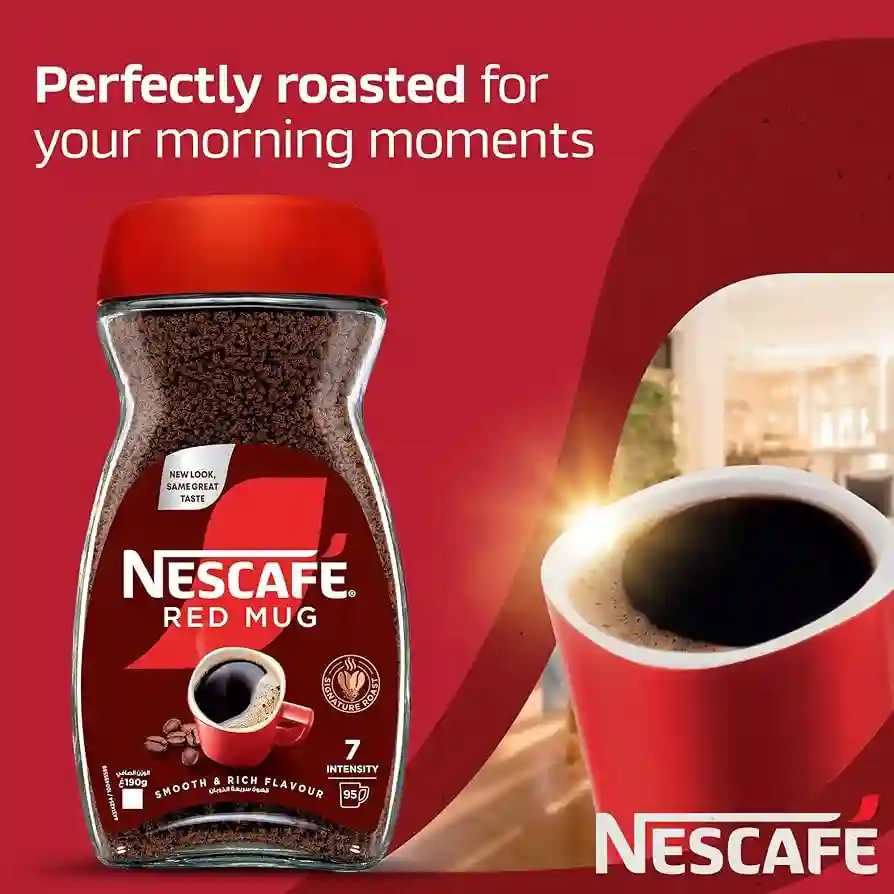 Nescafe Red Mug 190GM