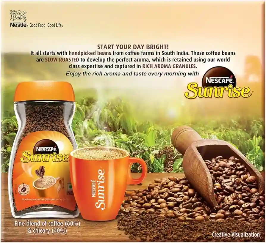 Nescafe Sunrise Dawn Jar 190GM