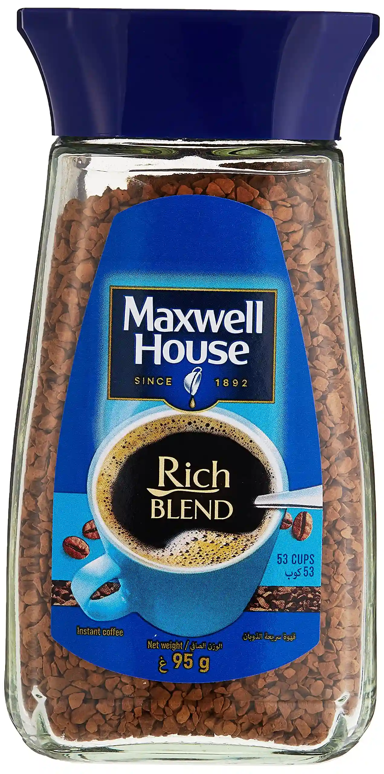 Maxwell House Rich Blend 95GM