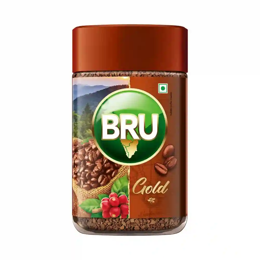 Bru Gold Freeze Coffee 75GM