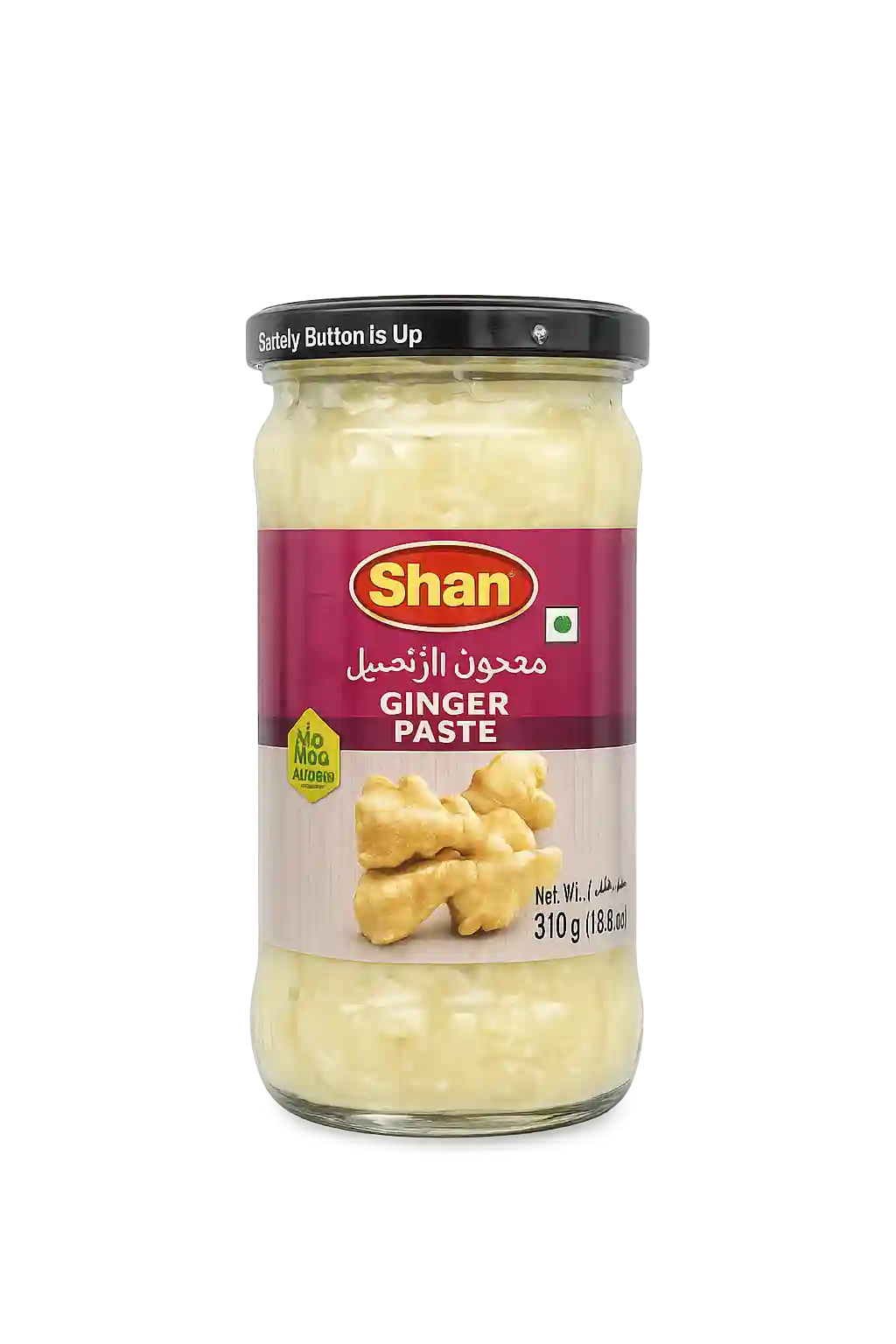 Shan Ginger Paste 310GM Glass Jar