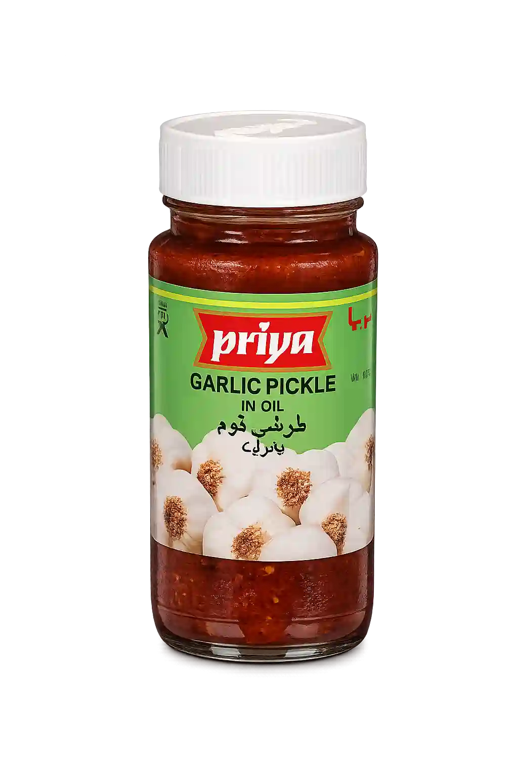 Priya Garlic Pickle in Oil 300g