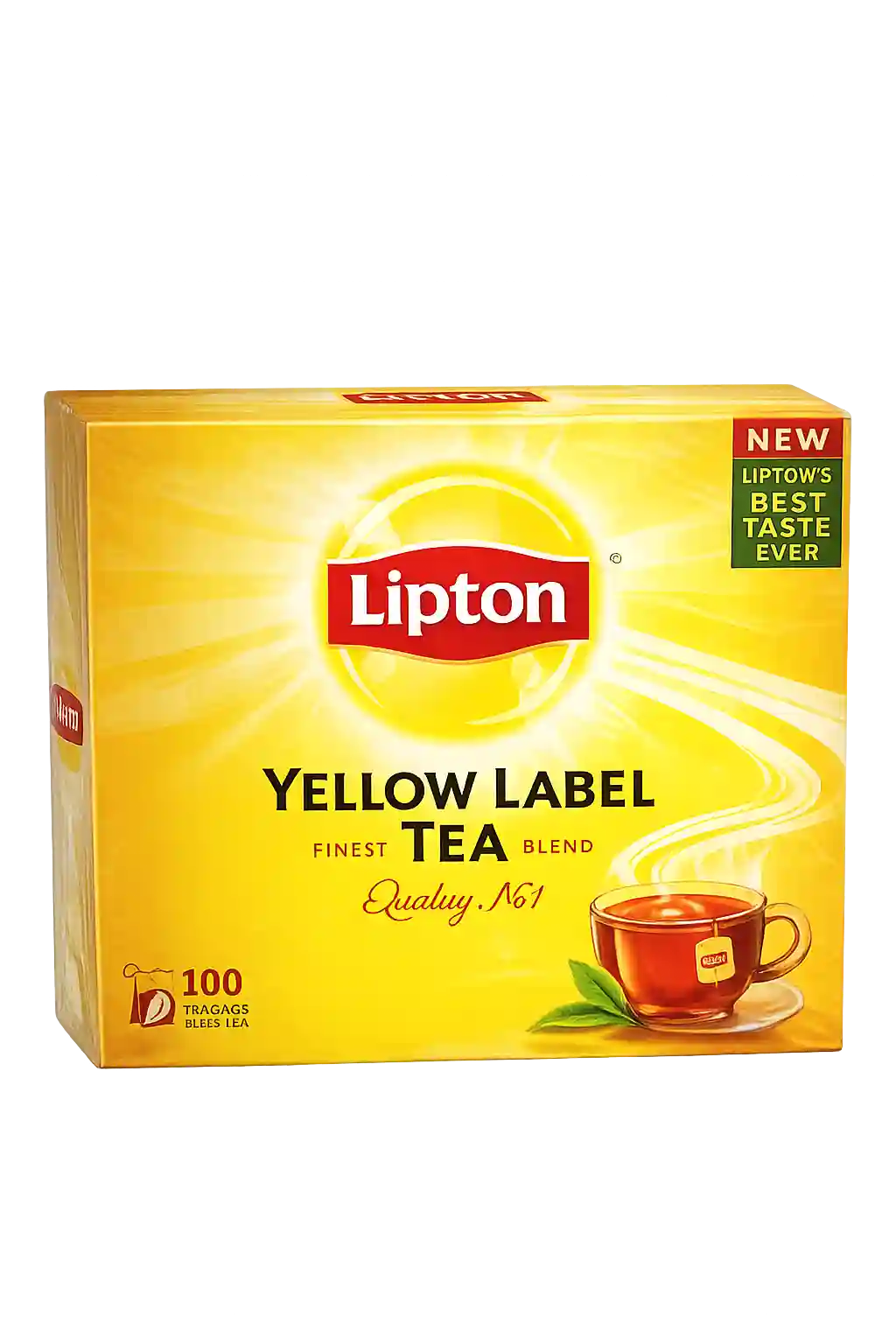 Lipton Yellow Label 100 Bags 200GM