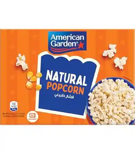 AMERICAN GARDEN MICROWAVE POPCORN REG 91GM