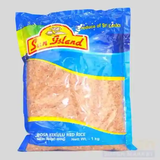SUNISLAND ROSA KEKULU RED RICE 1KG