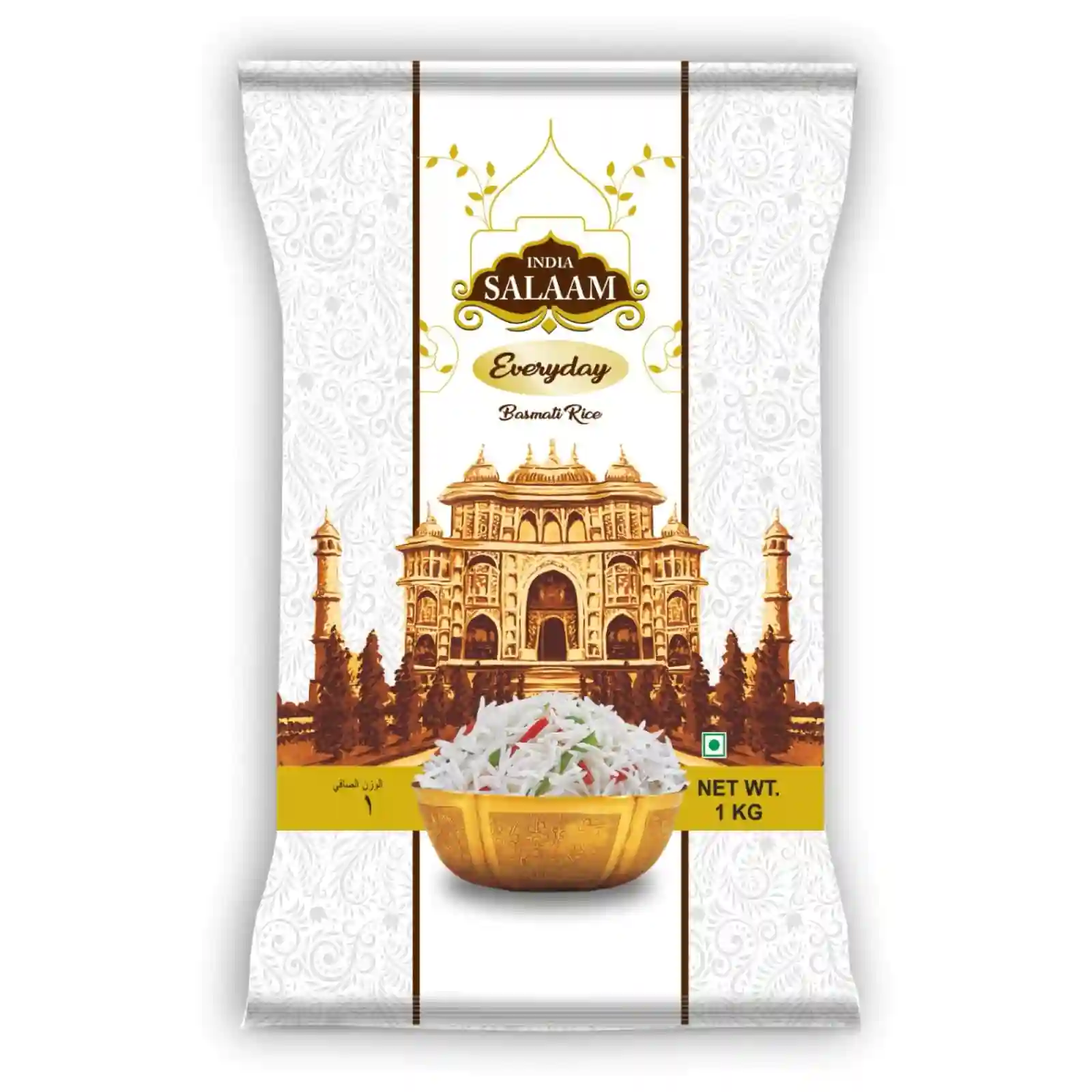 INDIA SALAAM EVERYDAY BASMATI RICE 1KG