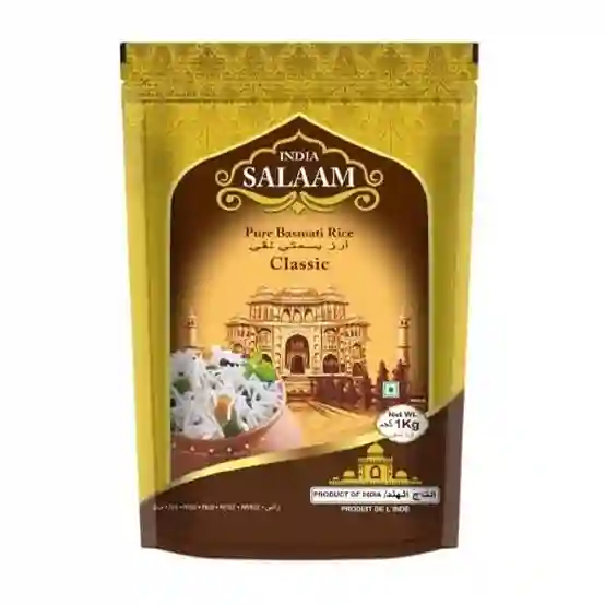 INDIA SALAAM PURE BASMATI RICE 1KG