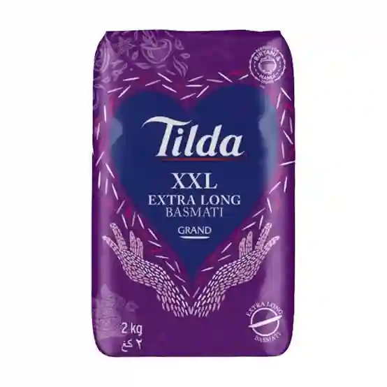 TILDA GRAND BASMATI RICE 2KG