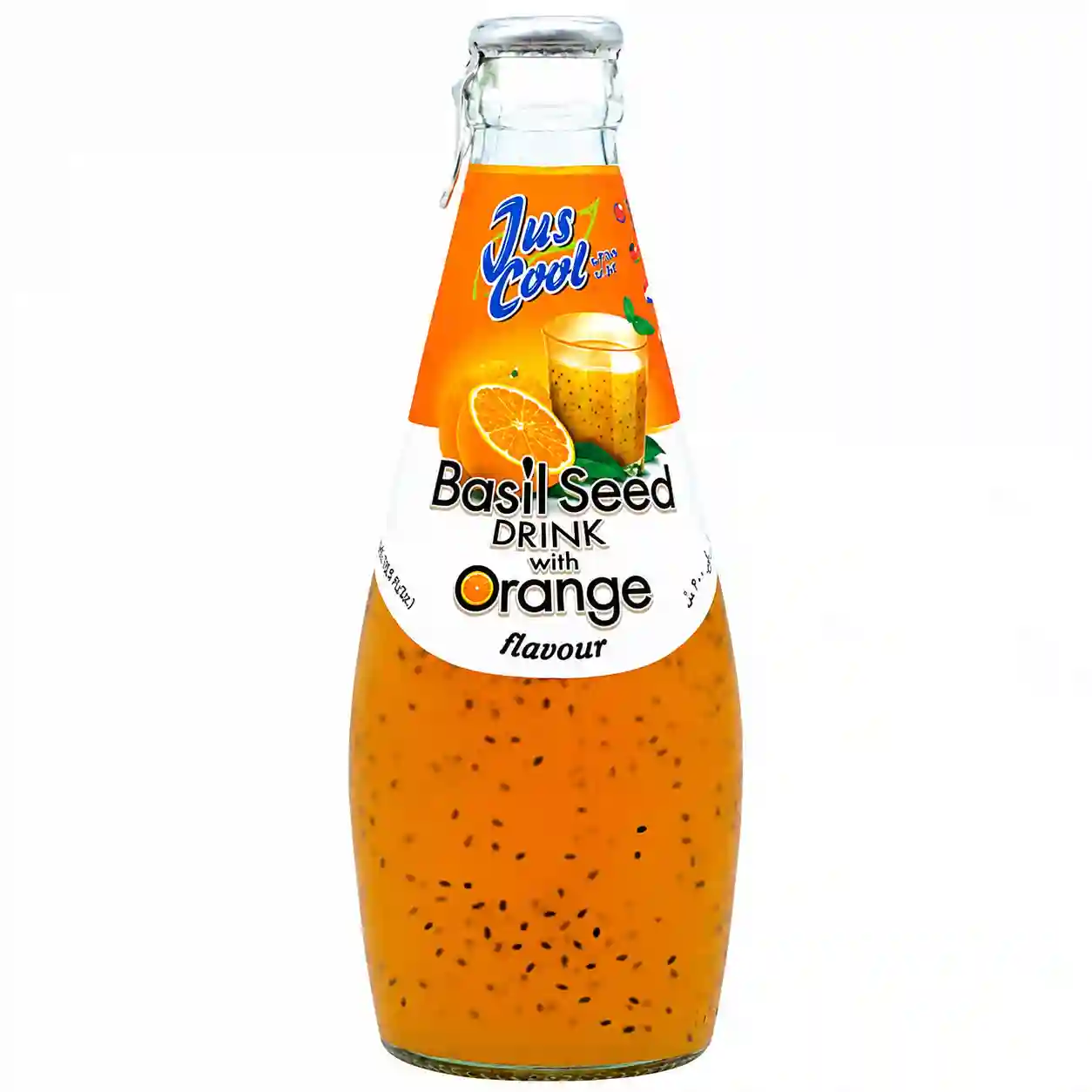 Chooze Basil Seed Drink With Orange 290ML