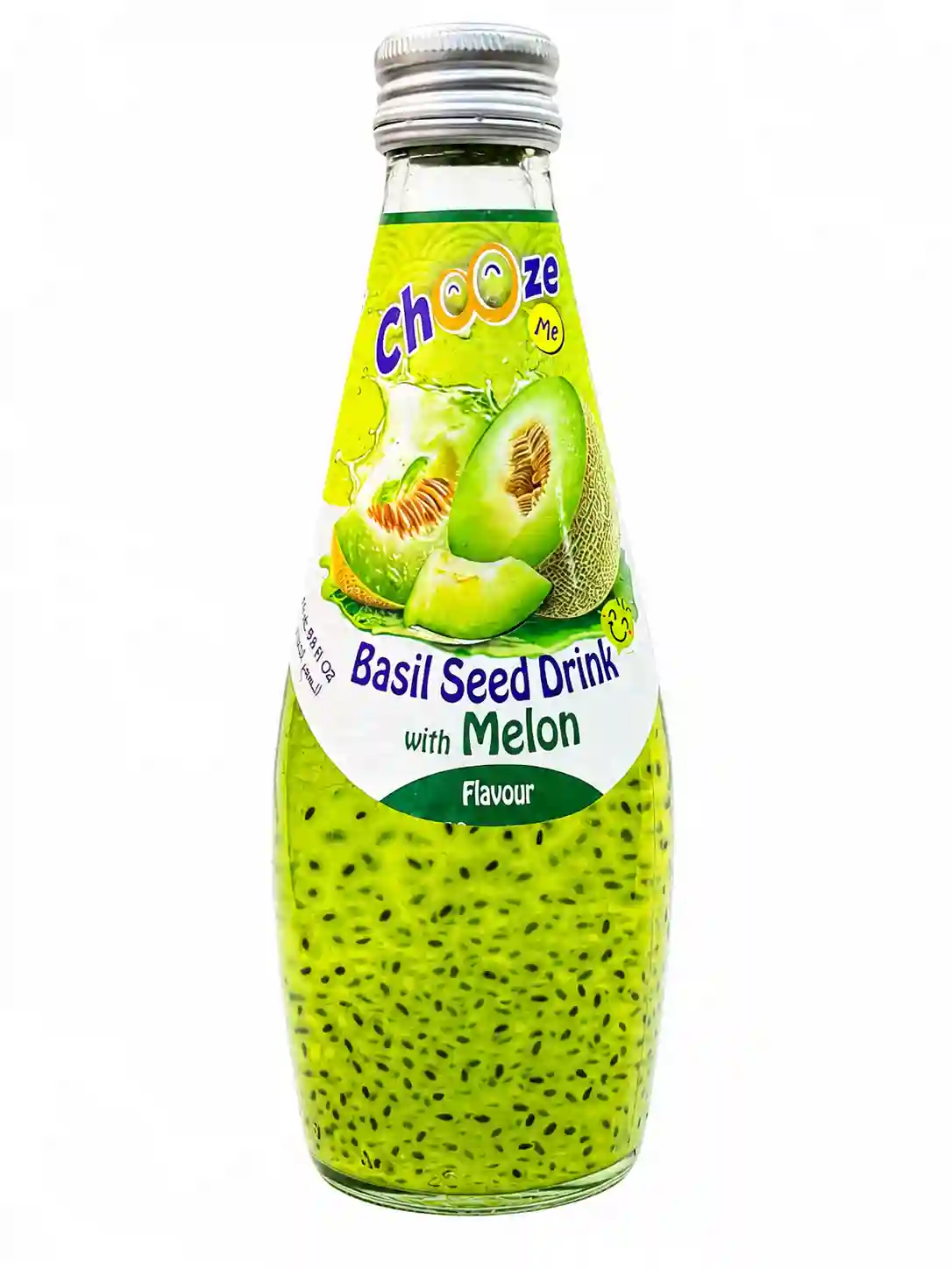 Chooze Basil Seed Drink With melon flavour 290ML