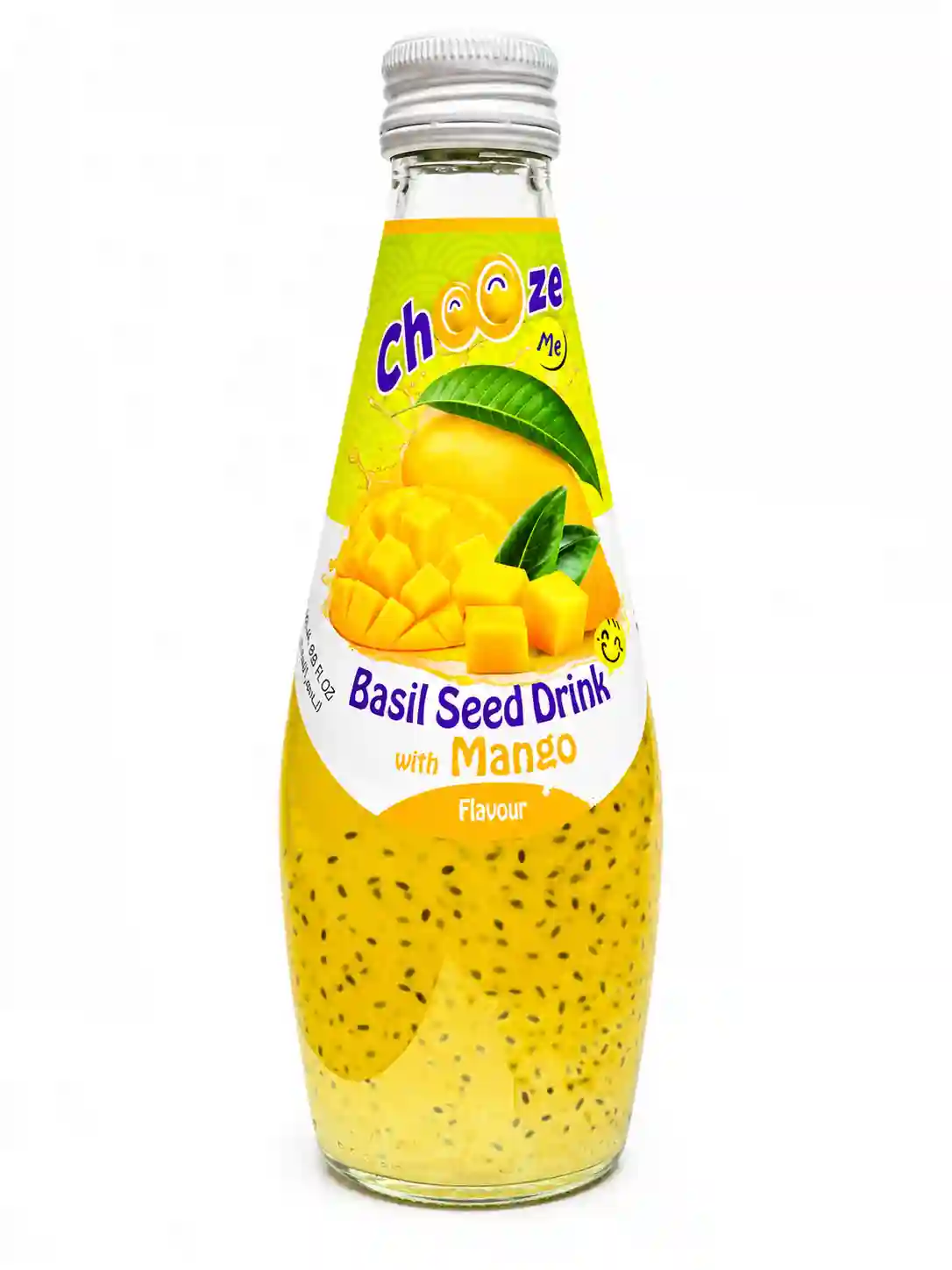 Chooze Basil Seed Drink With mango 290ML