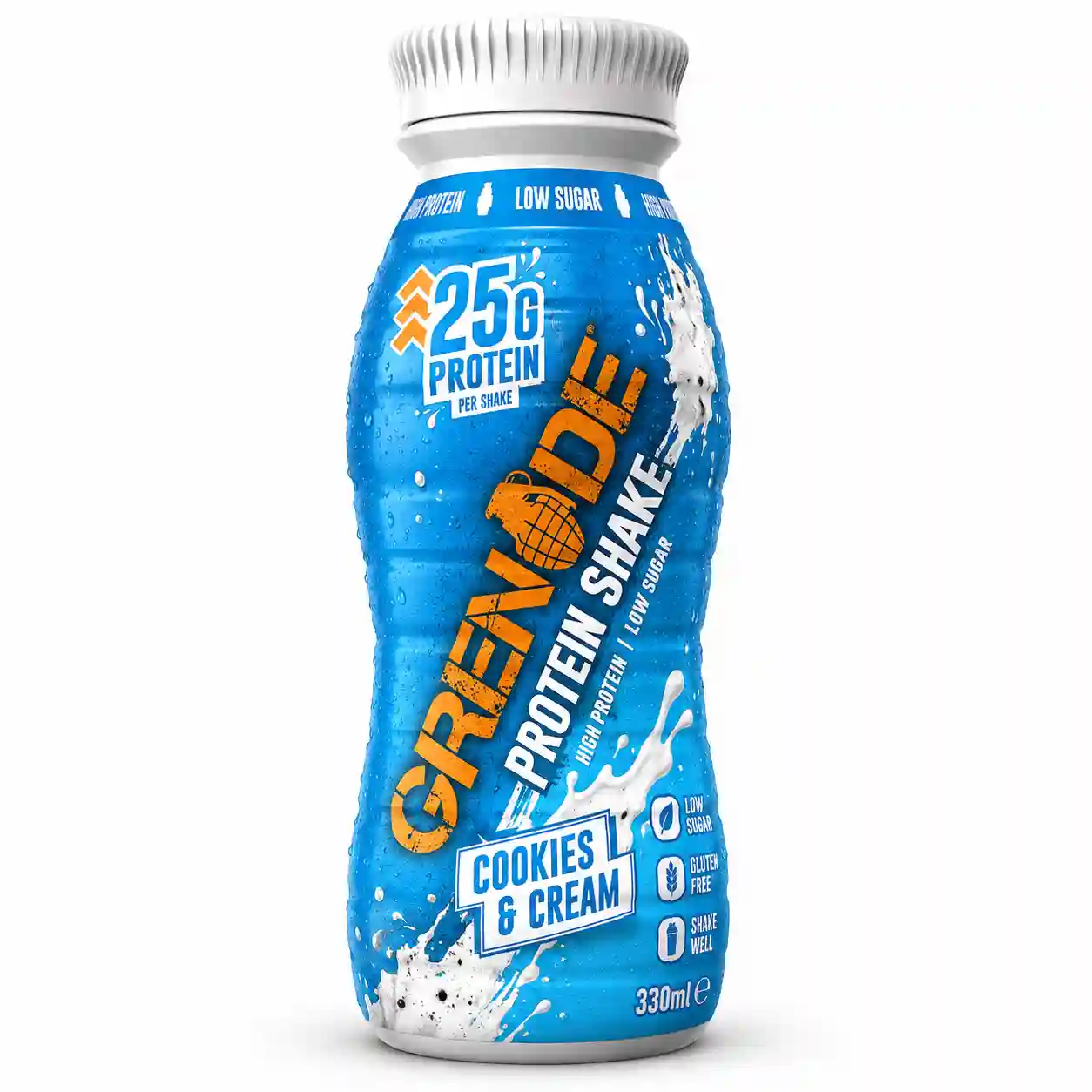 Grenade Cookies and Cream Protein Shake 330ML