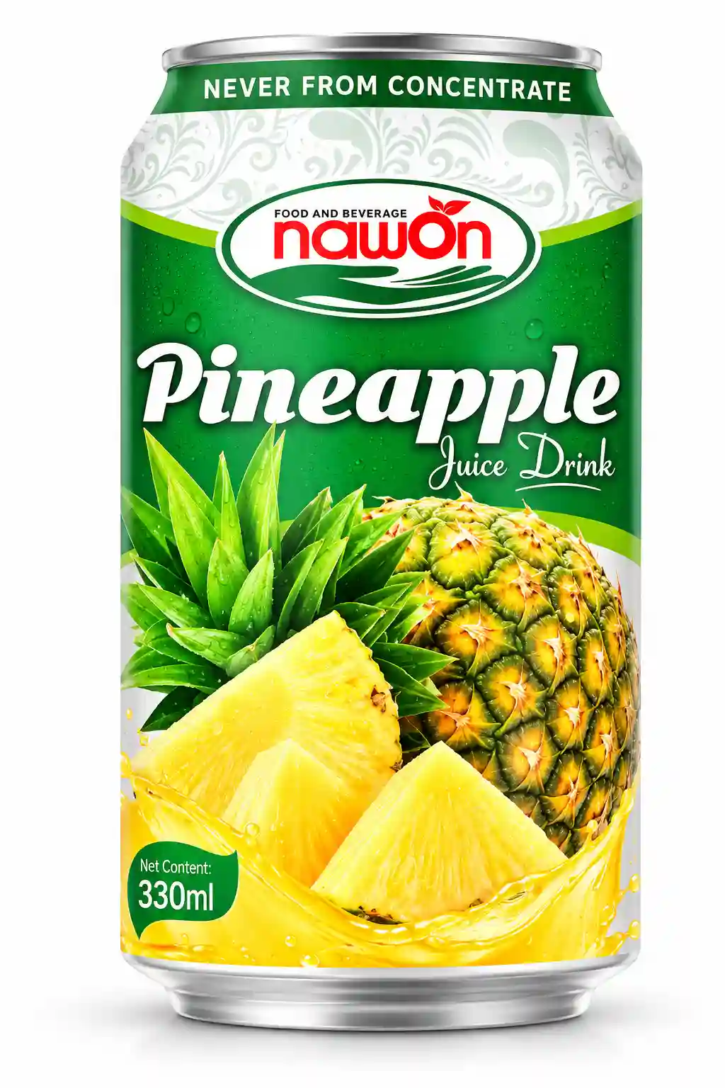 Nawon Pineapple Juice Drink 330ml