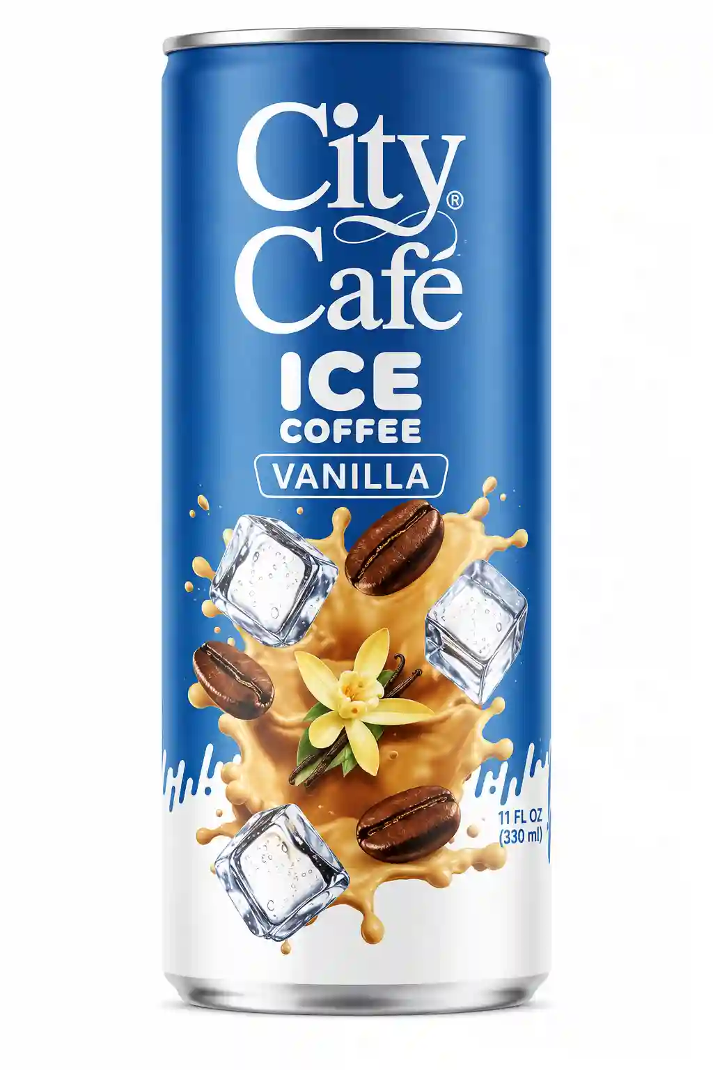 City Cafe Ice Coffee With Vanilla Flavour 180ml