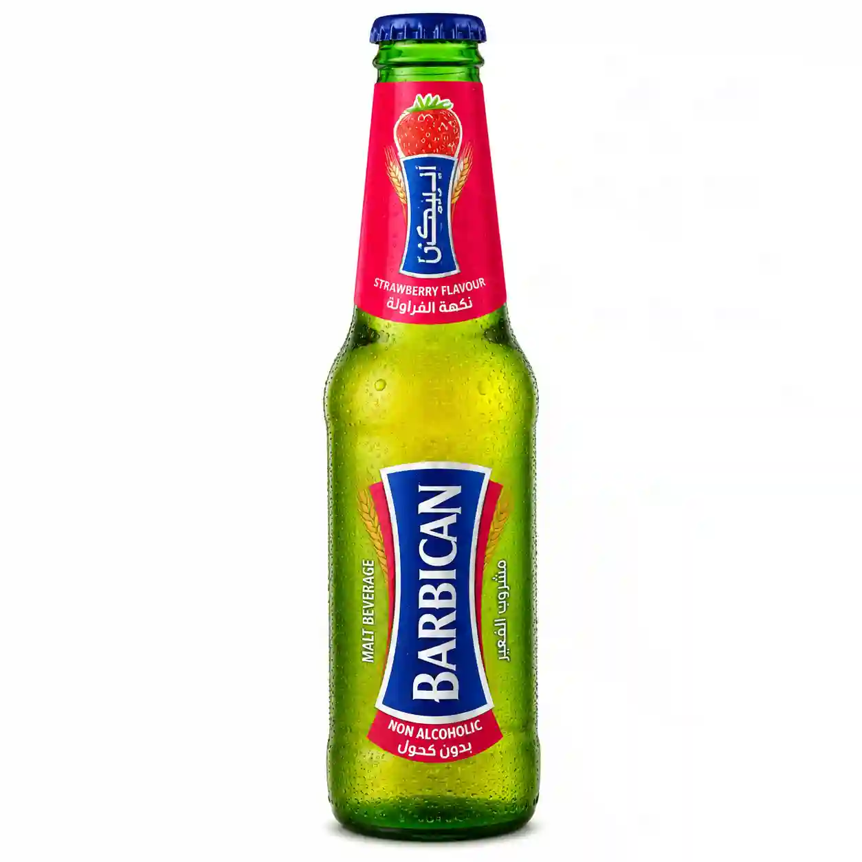 Barbican Malt Beverage Raspberry 330ml.