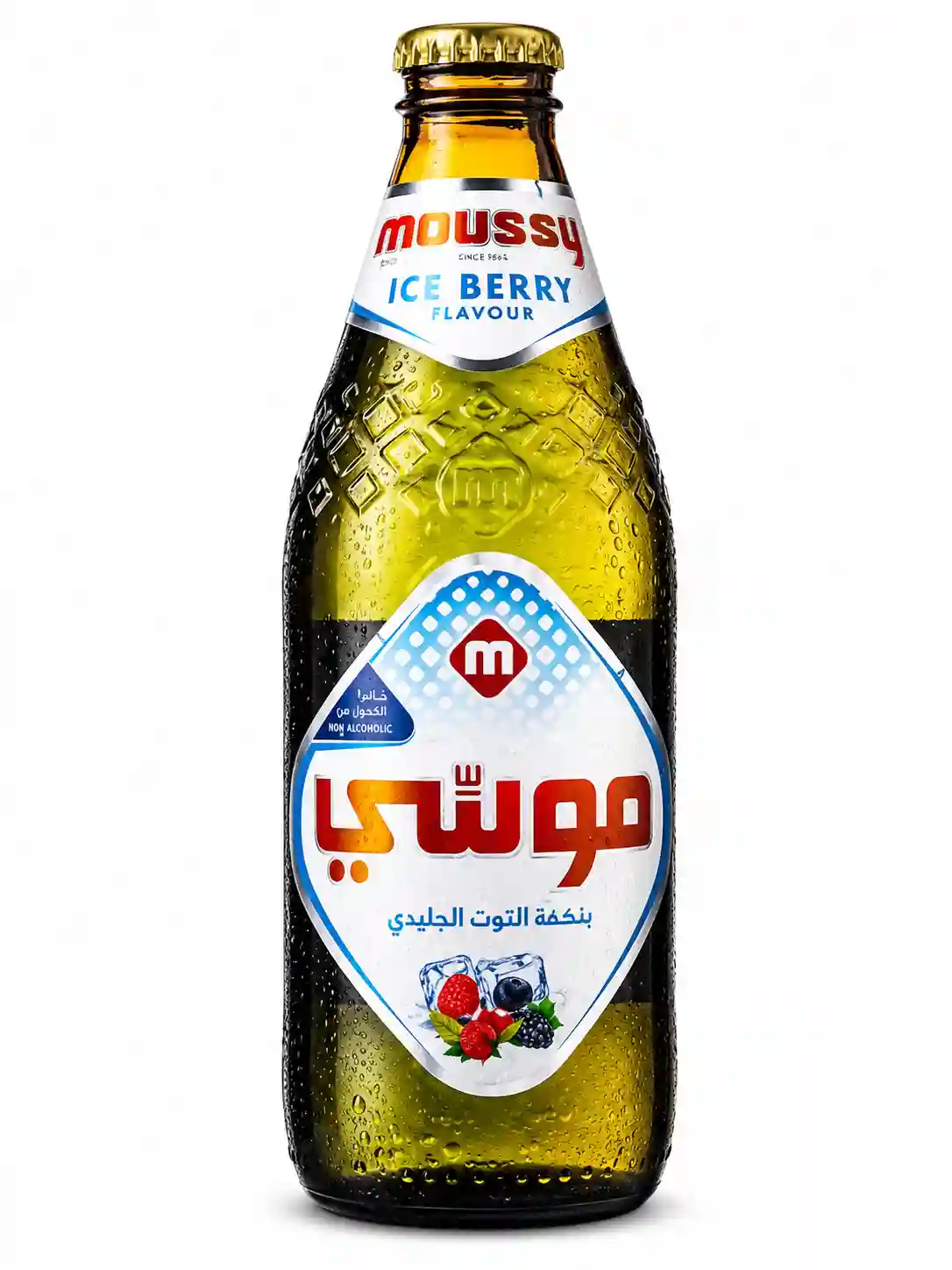Moussy Malt Drink Iceberry 330Ml